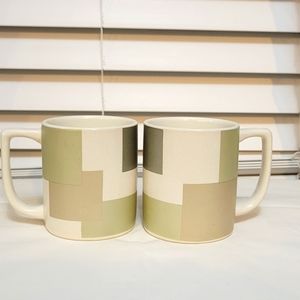 ❤ MIKASA CASUAL CLASSICS SET 2 CUP